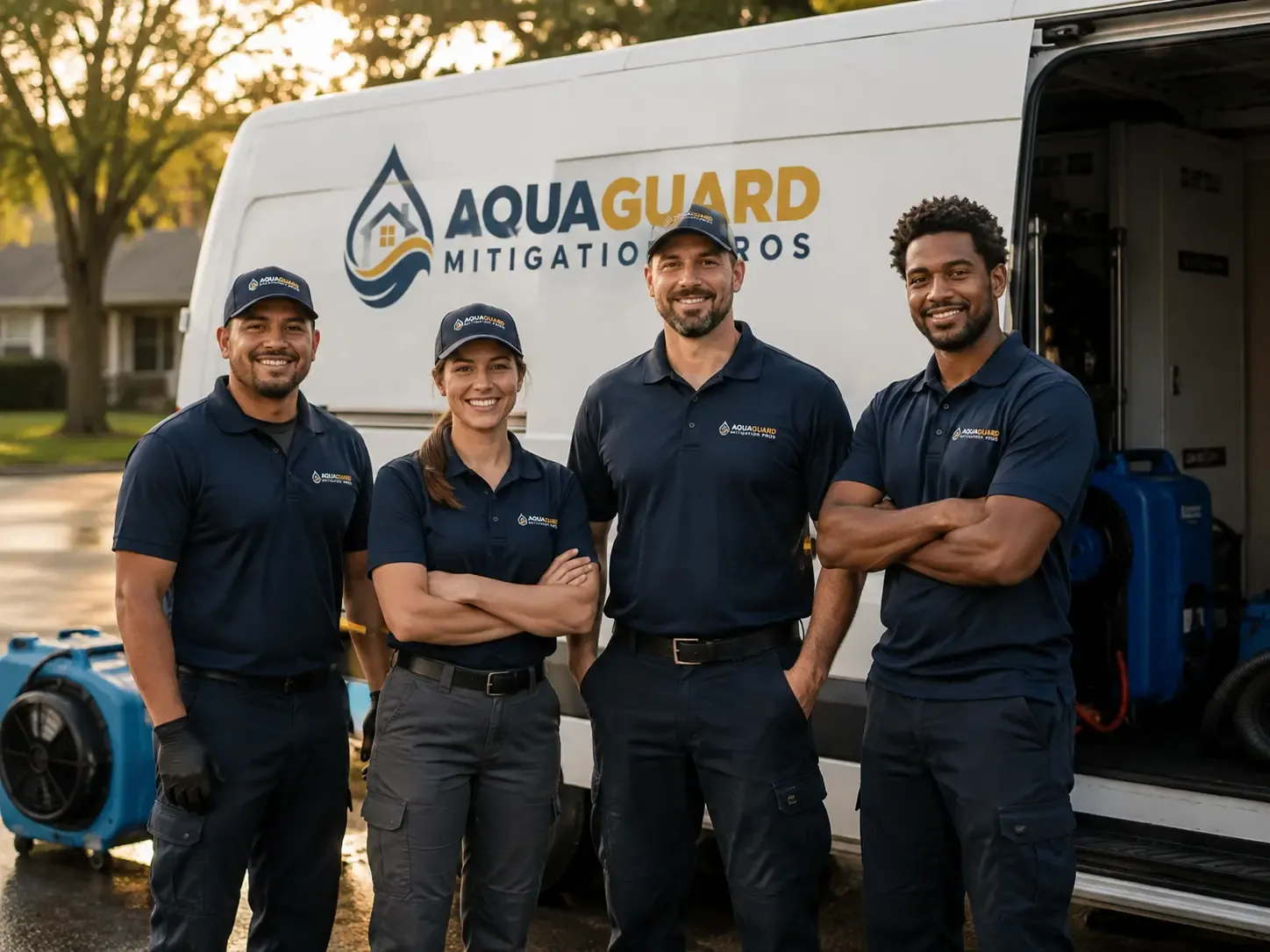 Water Damage Mitigation company in Baldwin, MD